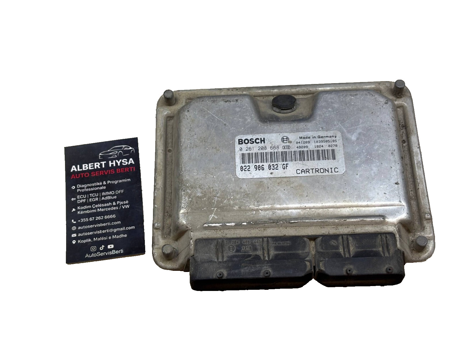Bosch Engine ECU 022906032GF ME7.1.1 0261208668