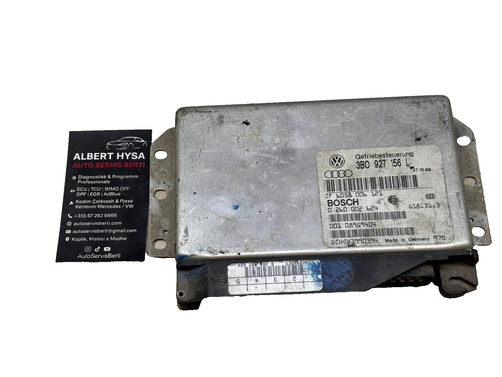 Bosch Gearbox Control Module 3B0927156L 0260002624
