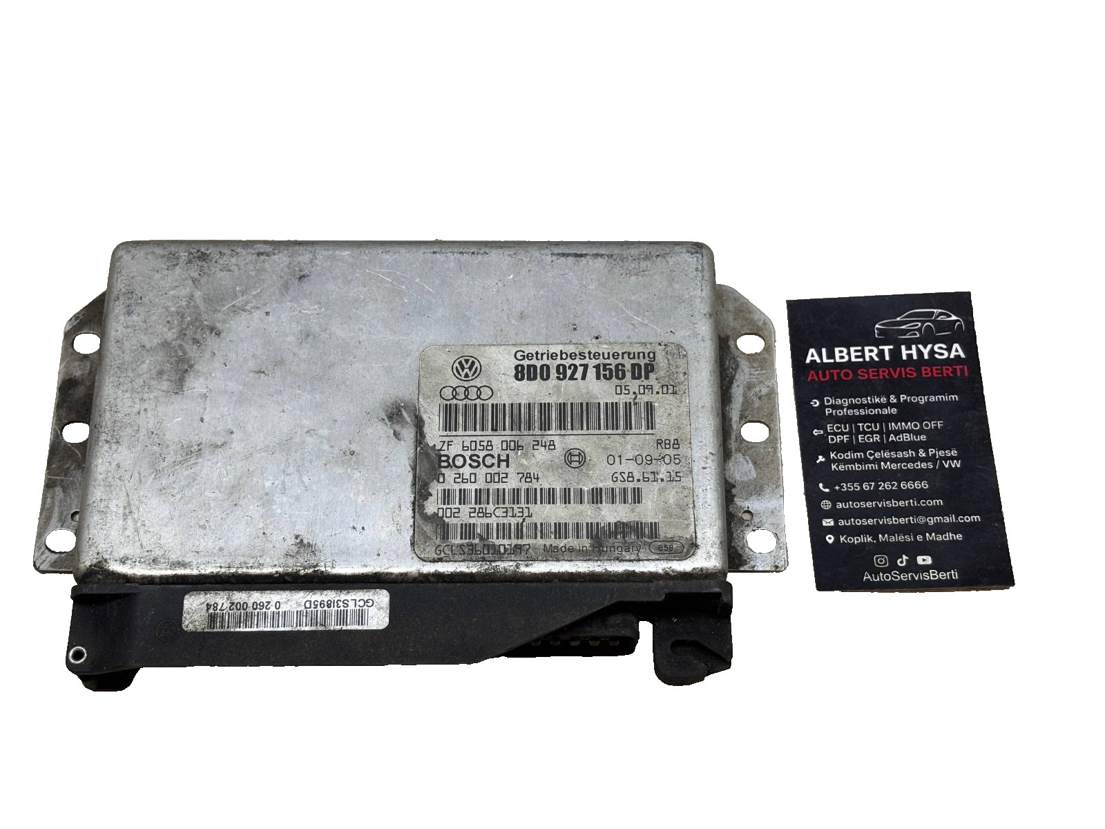 Bosch Gearbox Control Module 8D0927156DP 0260002784