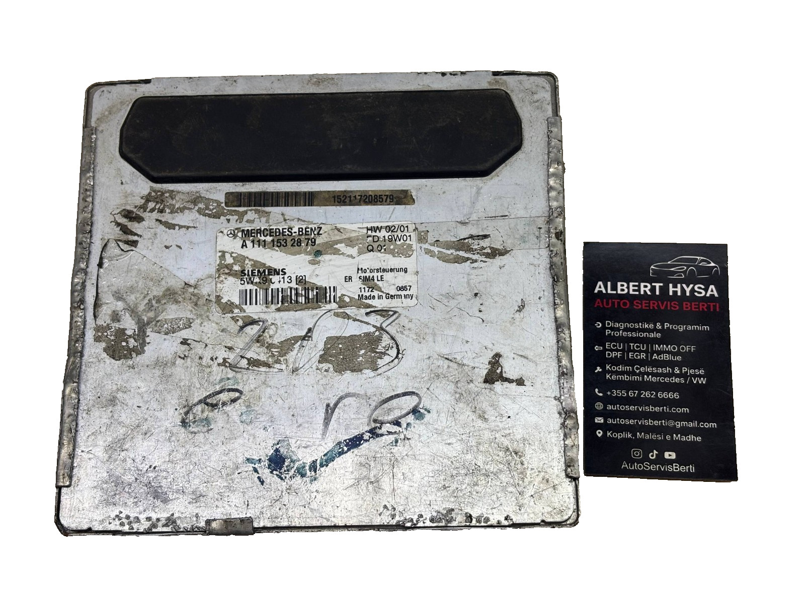 Siemens Engine ECU A1111532879 SIM4LE 5WK90413 [2]