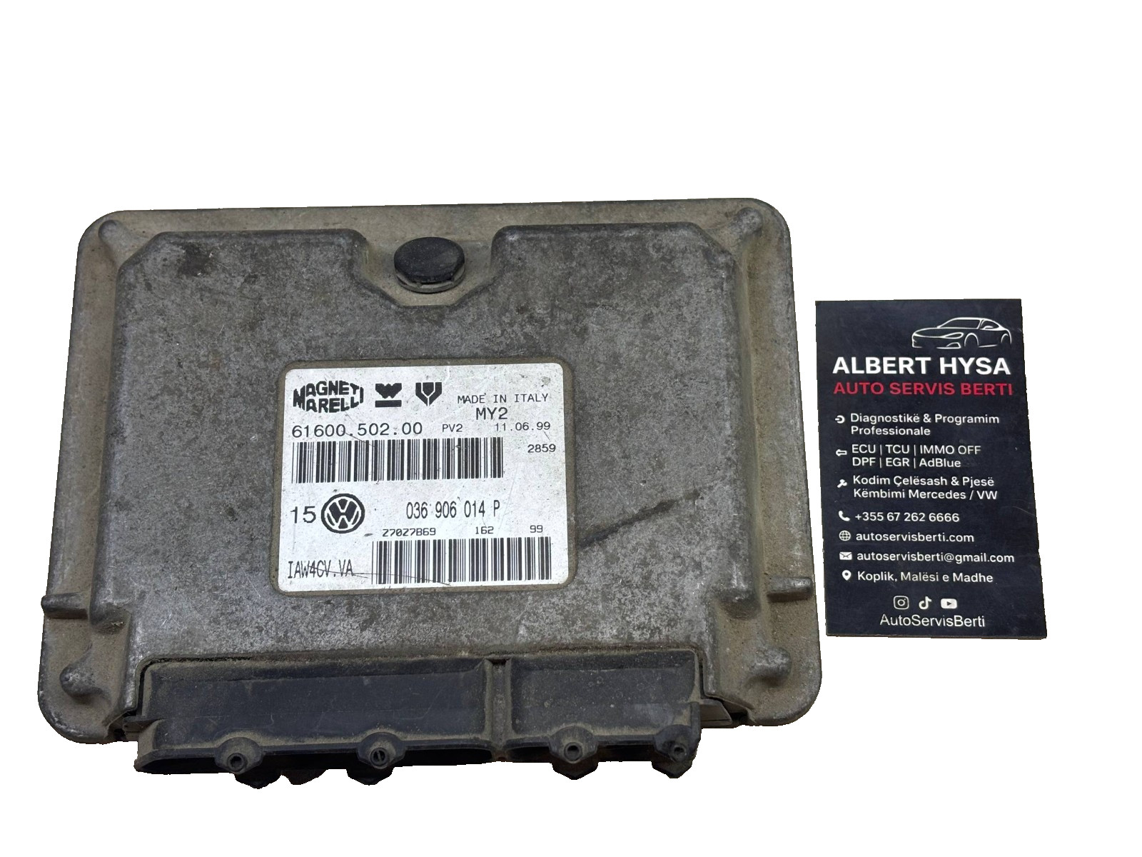 Magneti Marelli Engine ECU 036906014P IAW4CV.VA 61600.502.00