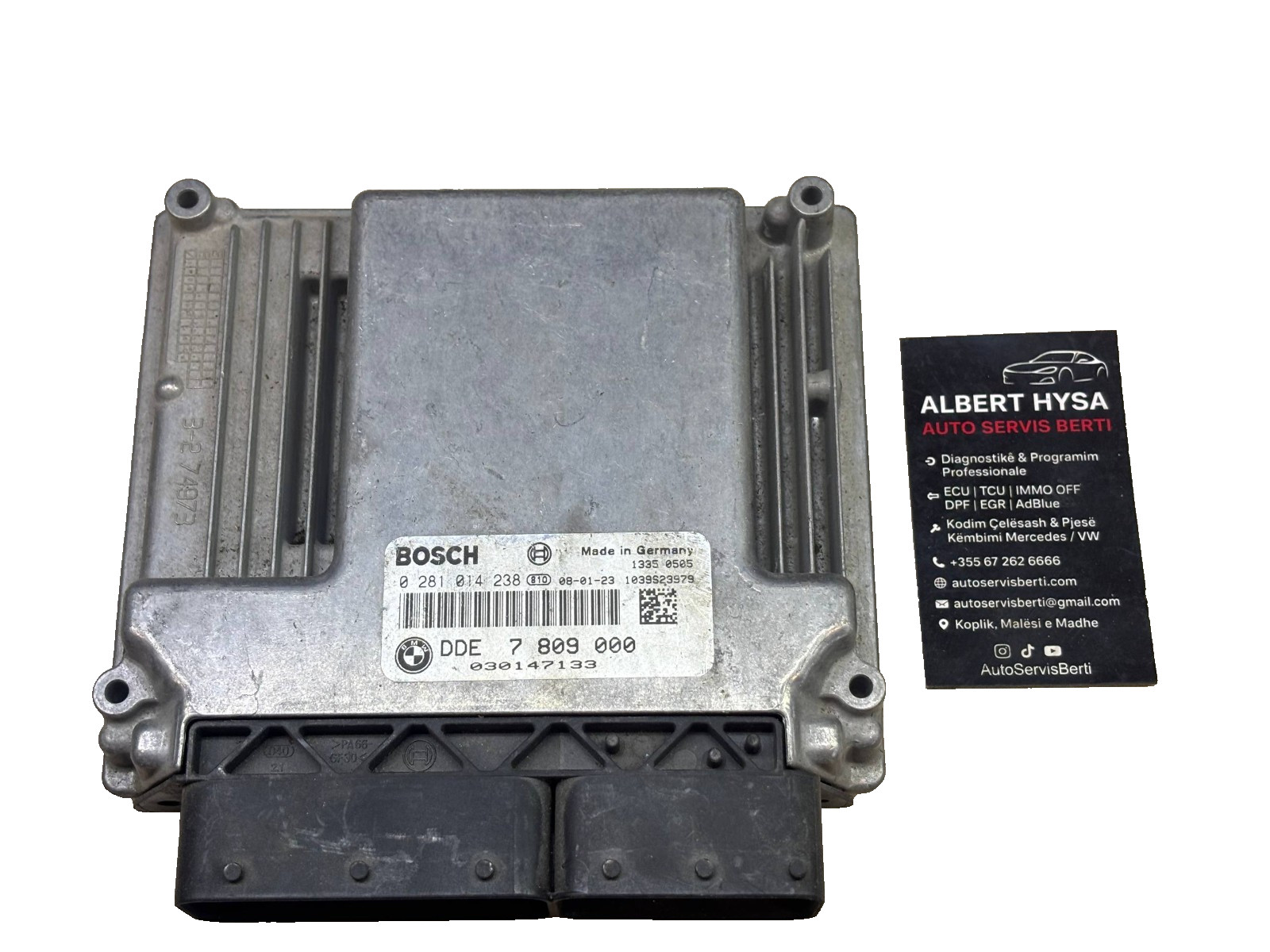 Bosch Engine ECU DDE7809000 EDC17CP02 0281014238