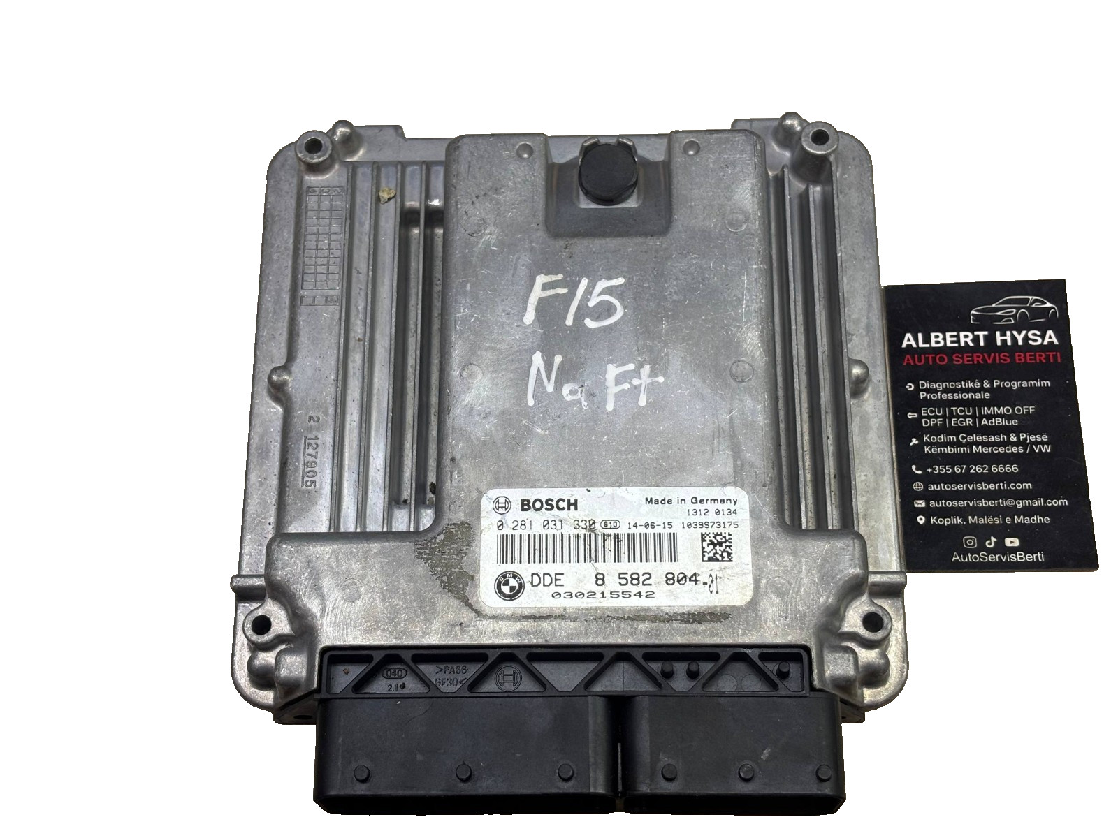 Bosch Engine ECU DDE8582804 01 EDC17C56 0281031330