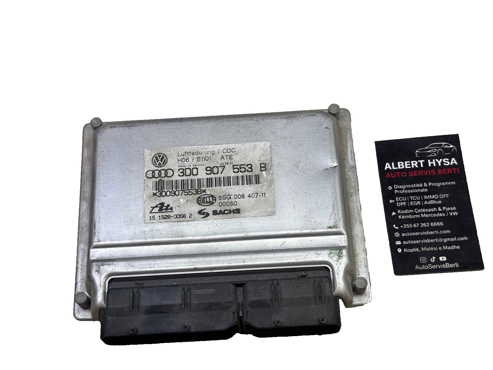 ATE Hella Suspension Control Module 3D0907553B 5SG008407 11