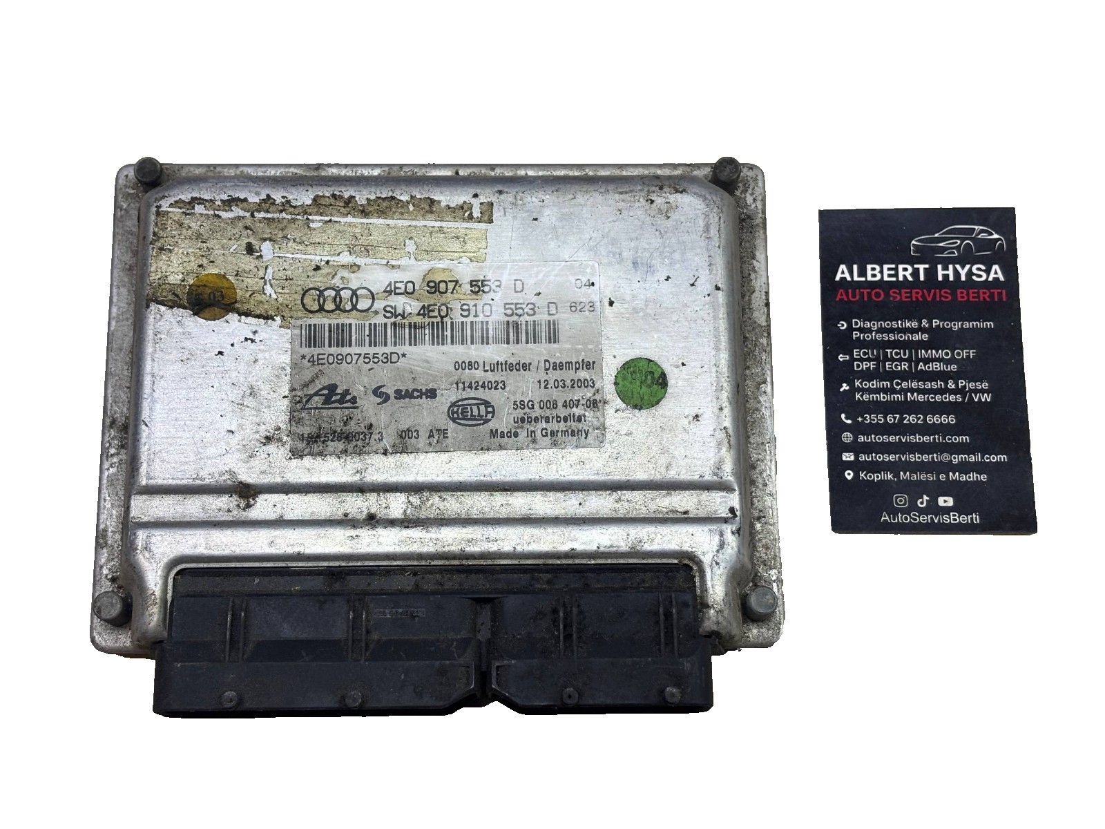 Bosch Engine ECU DDE7793028 EDC16C1 0281011231