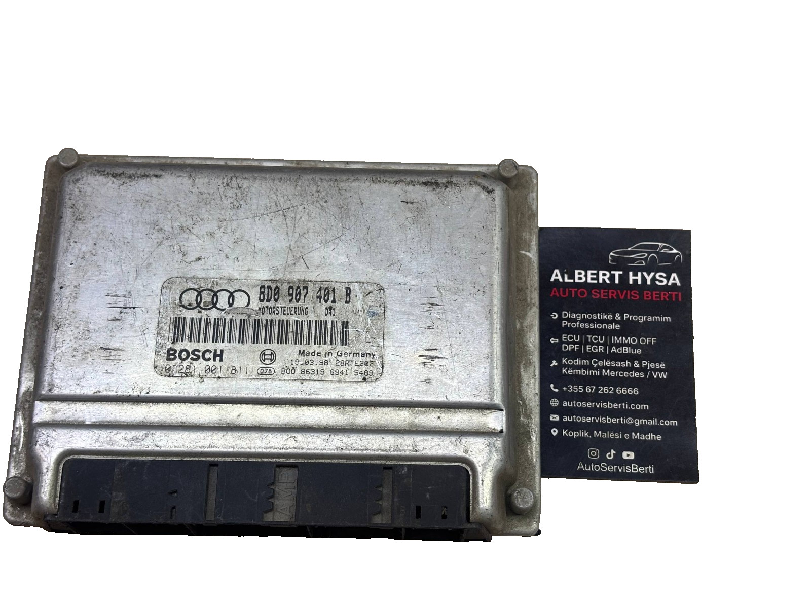 Bosch Engine ECU 8D0907401B EDC15M 0281001811