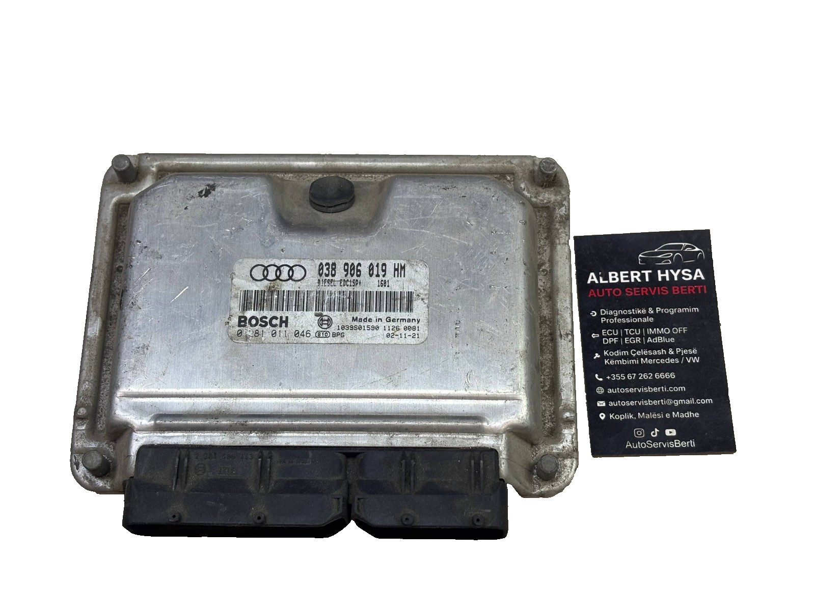 Bosch Engine ECU 038906019HM EDC165C6 0281011056