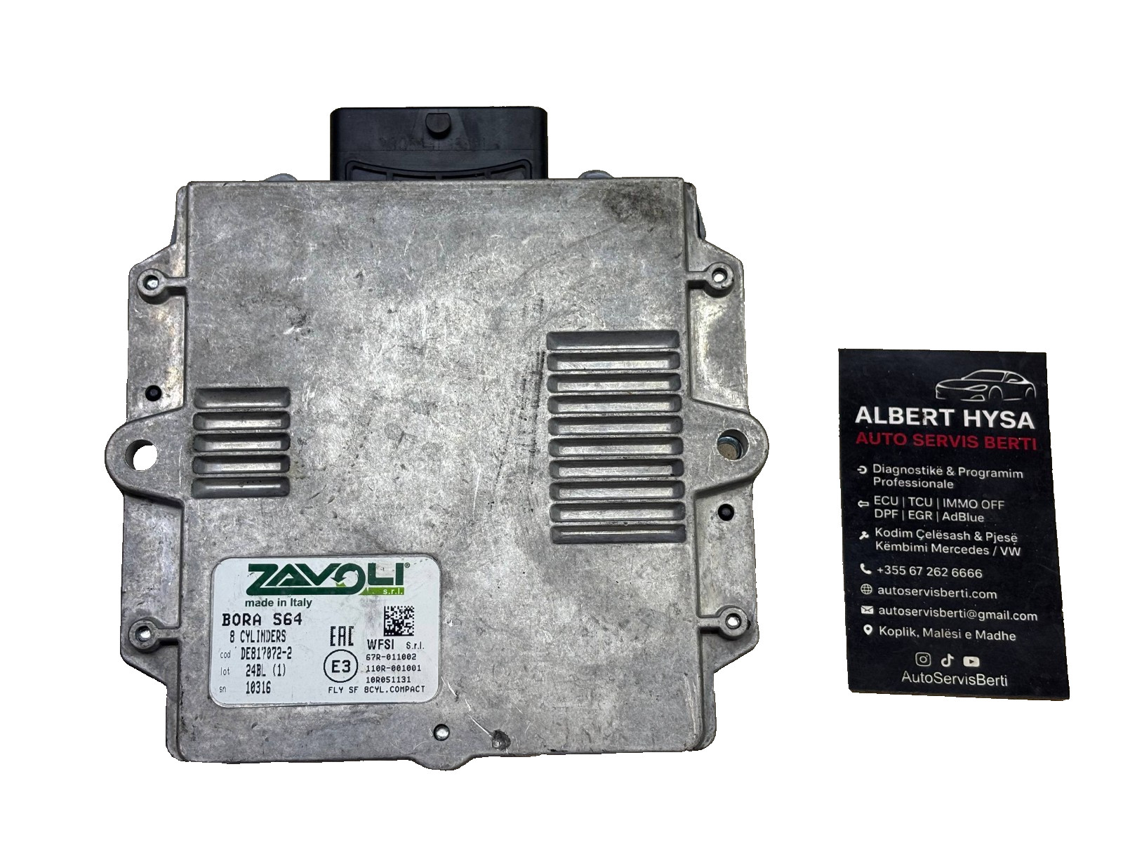 Zavoli Bora S64 ECU 8 Cylinders E3 0281010629