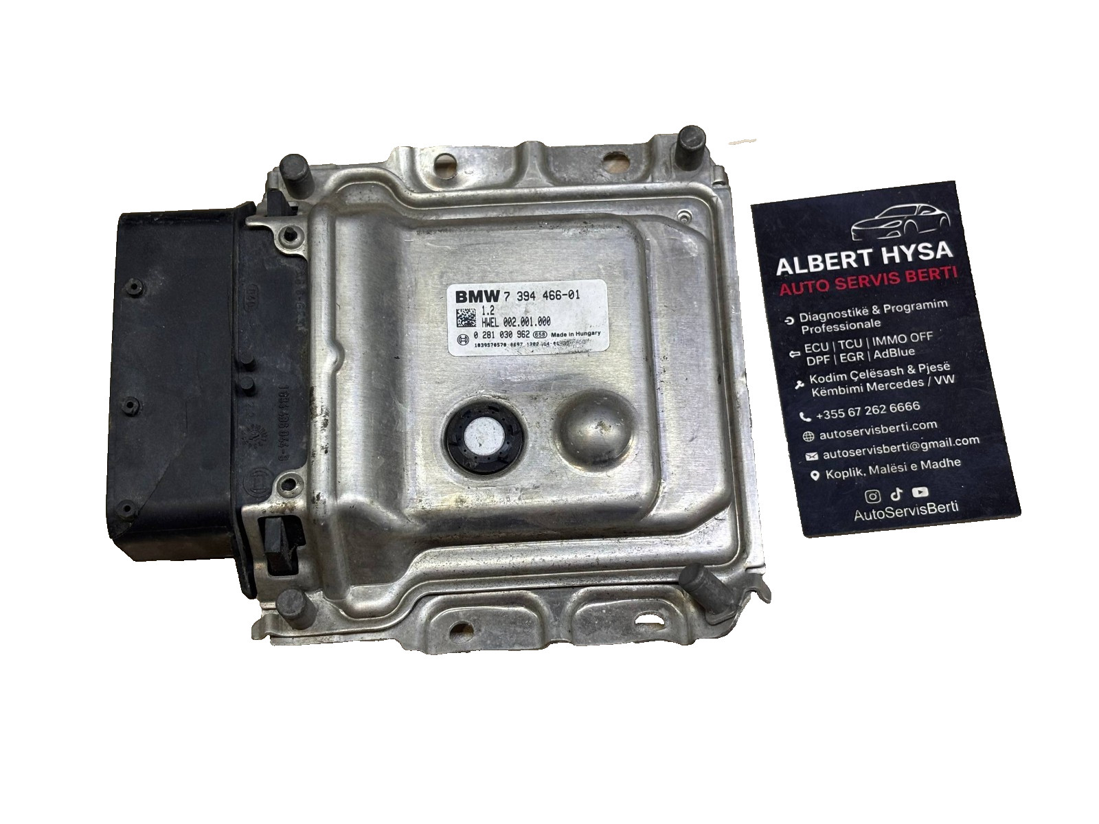 Bosch Control Module BMW 7394466 01 0281030962