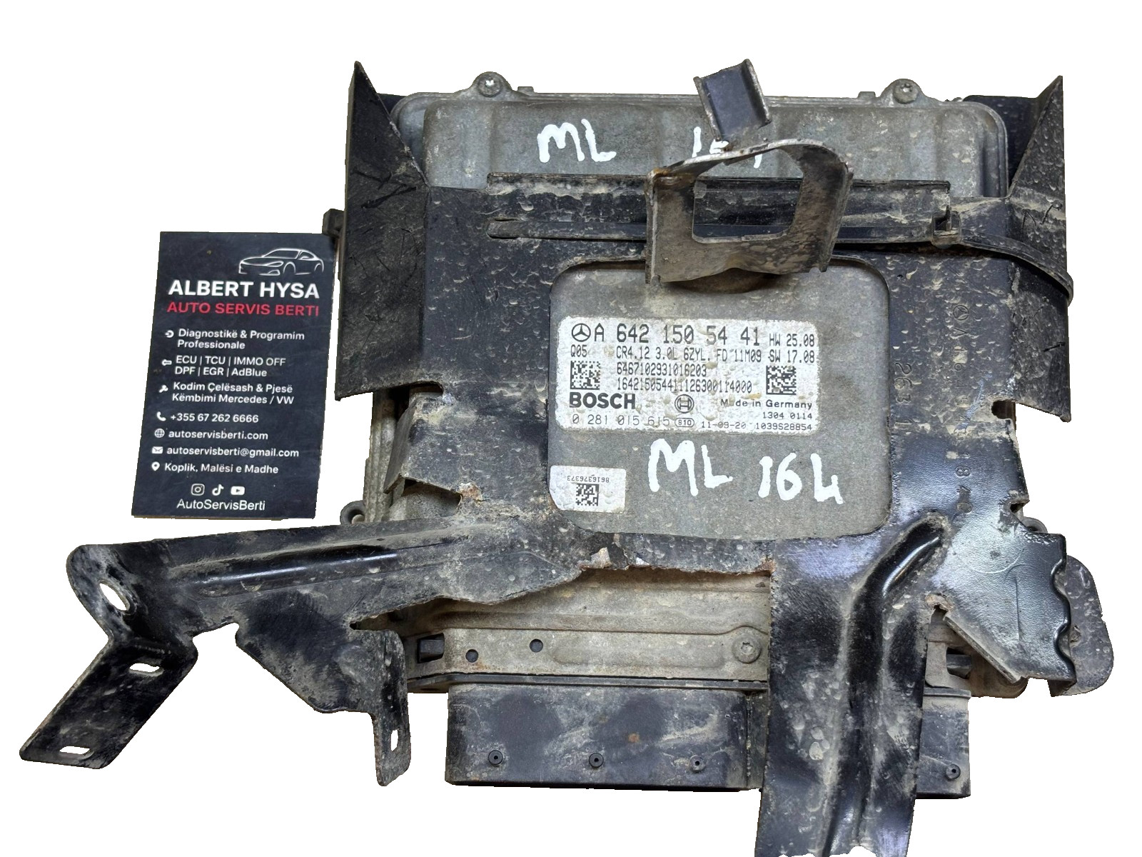Bosch Engine ECU A6421505441 EDC16CP31 0281015615