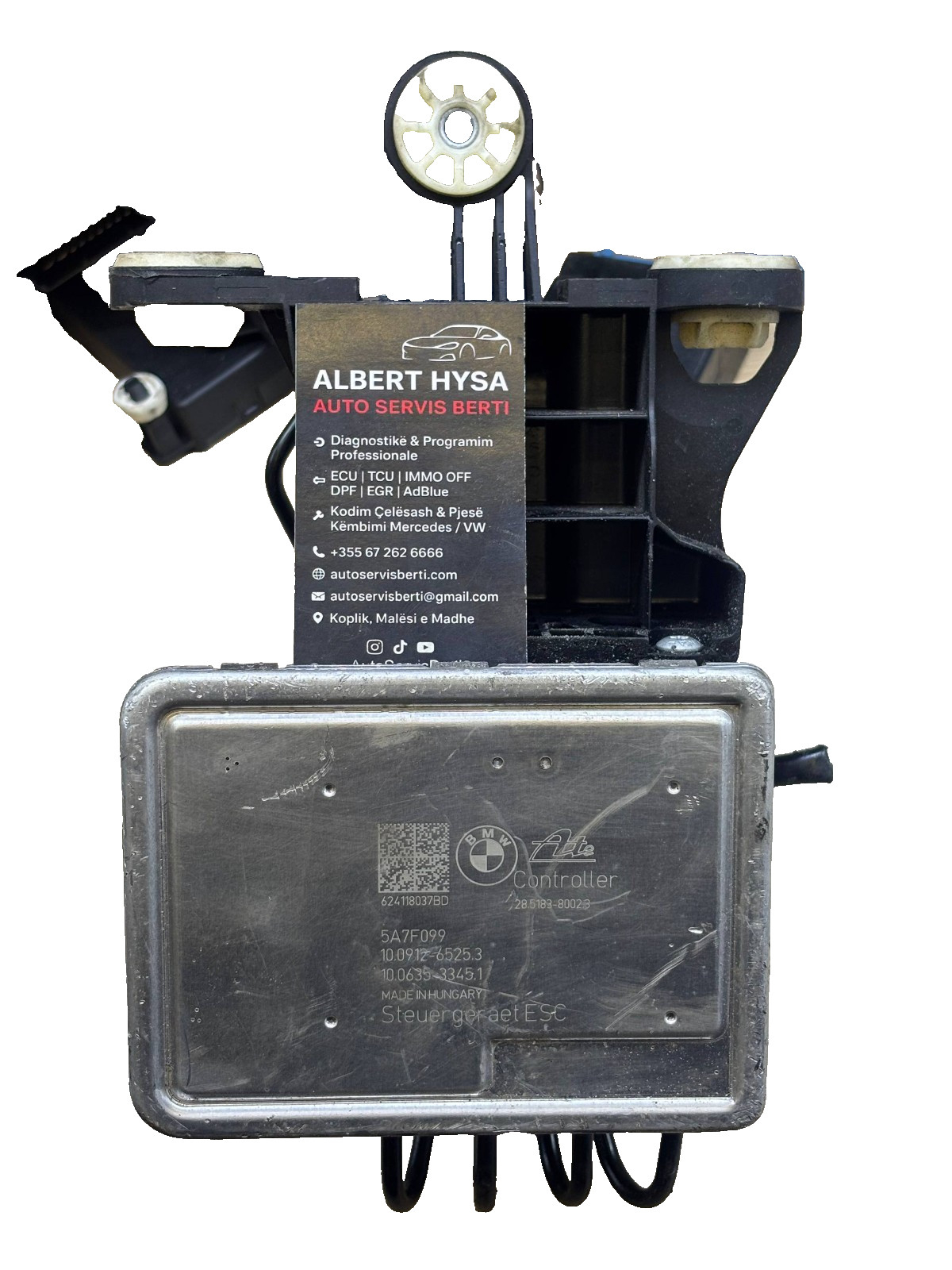 5A7F099 ABS Control Module ATE 10.0912-6525.3 10.0635-3345.1 OEM Hydraulic Unit