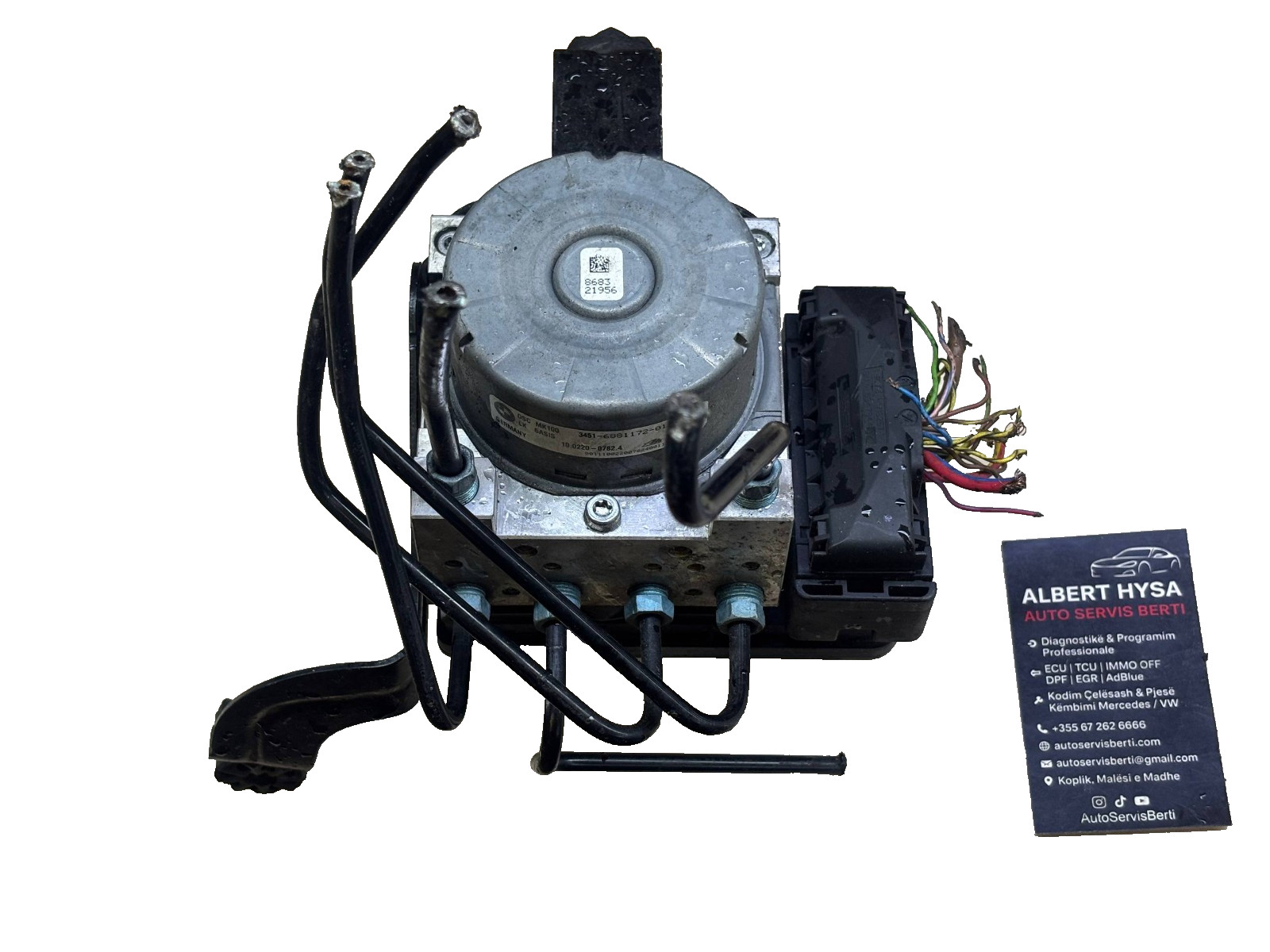 6881173 ABS Control Module ATE 10.0917-6500.3 10.0625-3333.1 OEM Hydraulic Unit
