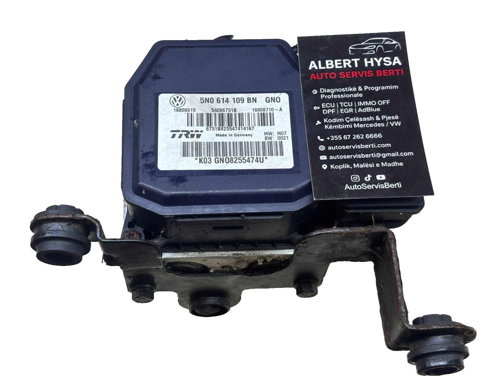 5N0614109BN VW Audi ABS Pump Module 18808810 OEM Brake Control Unit