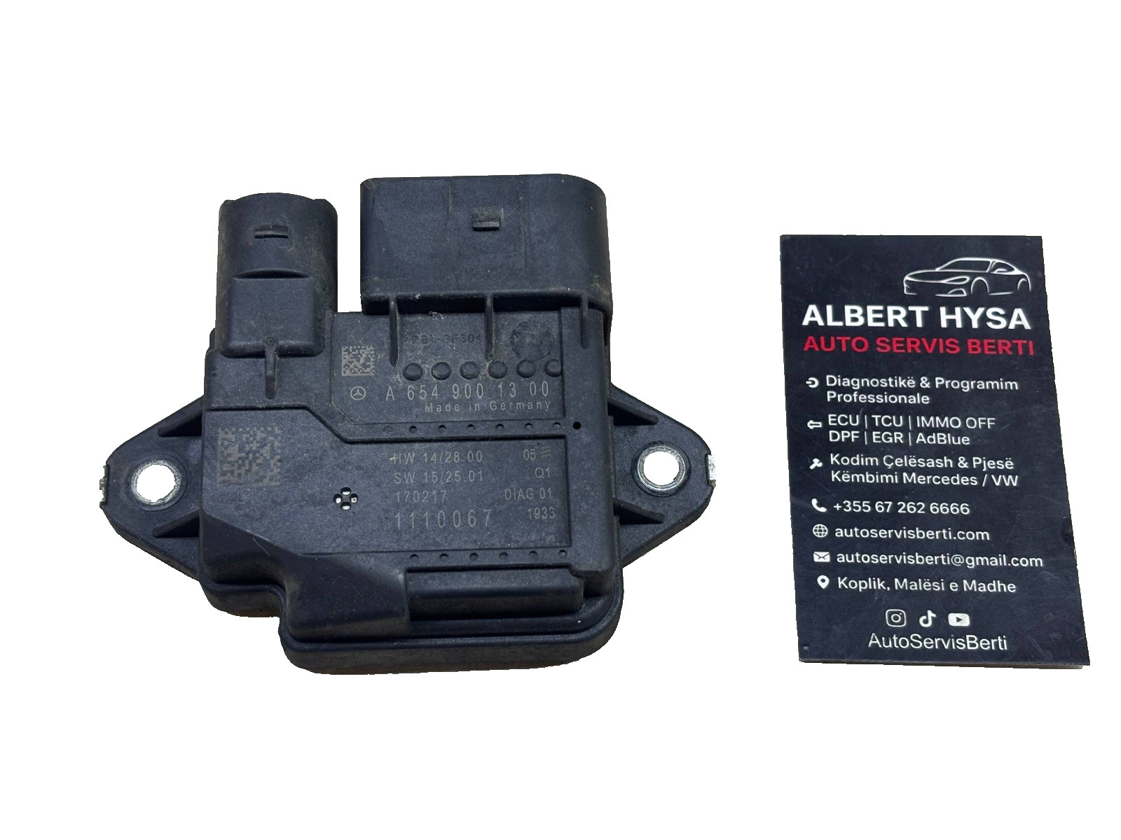 A6549001300 Mercedes OEM Control Module Unit 1110067