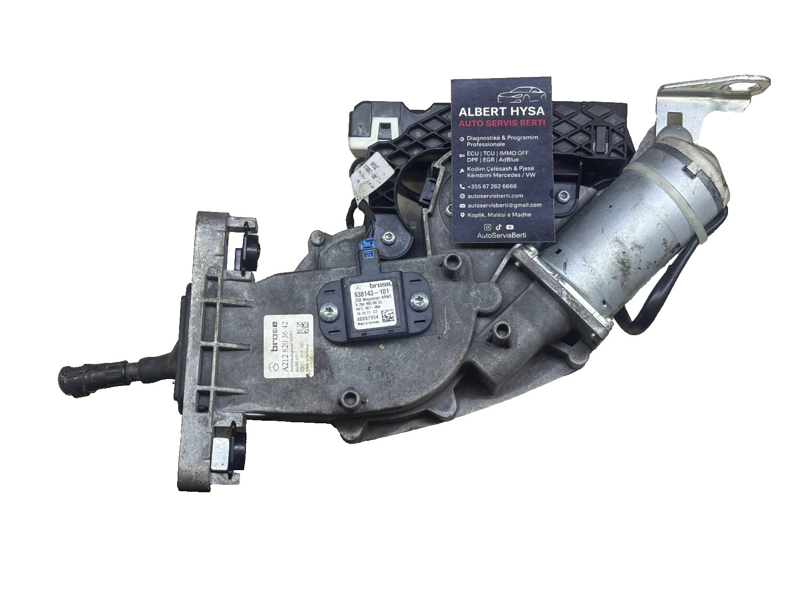 A2128203642 Mercedes BORSE Lighting Control Module 938143-101