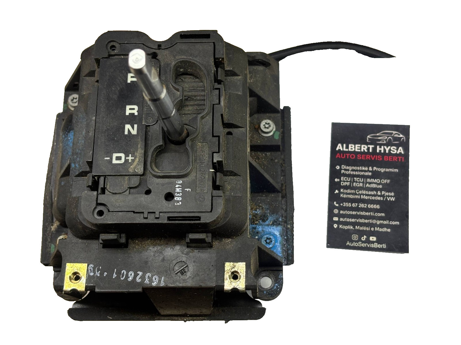 A1635459232 Mercedes Electronic Control Module PP163267131