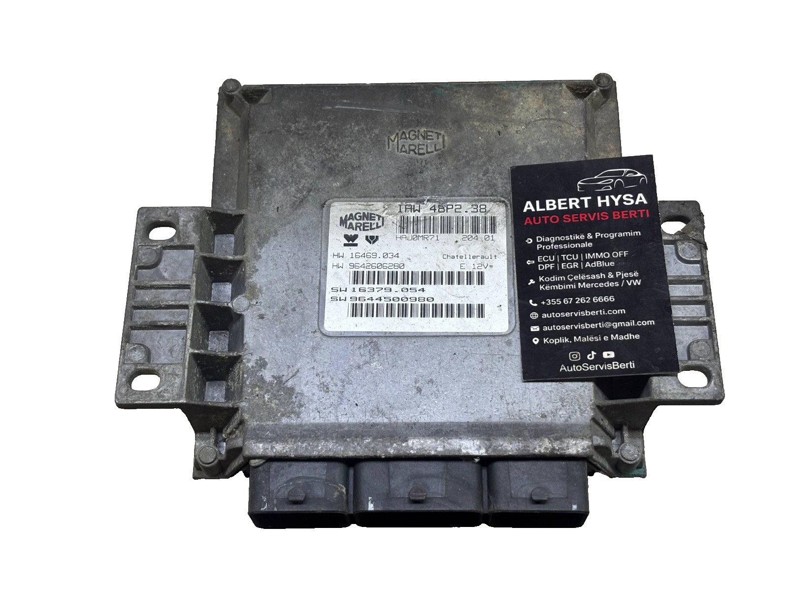16369.034 Magneti Marelli IAW 48P2.38 Engine ECU 16379.054 OEM