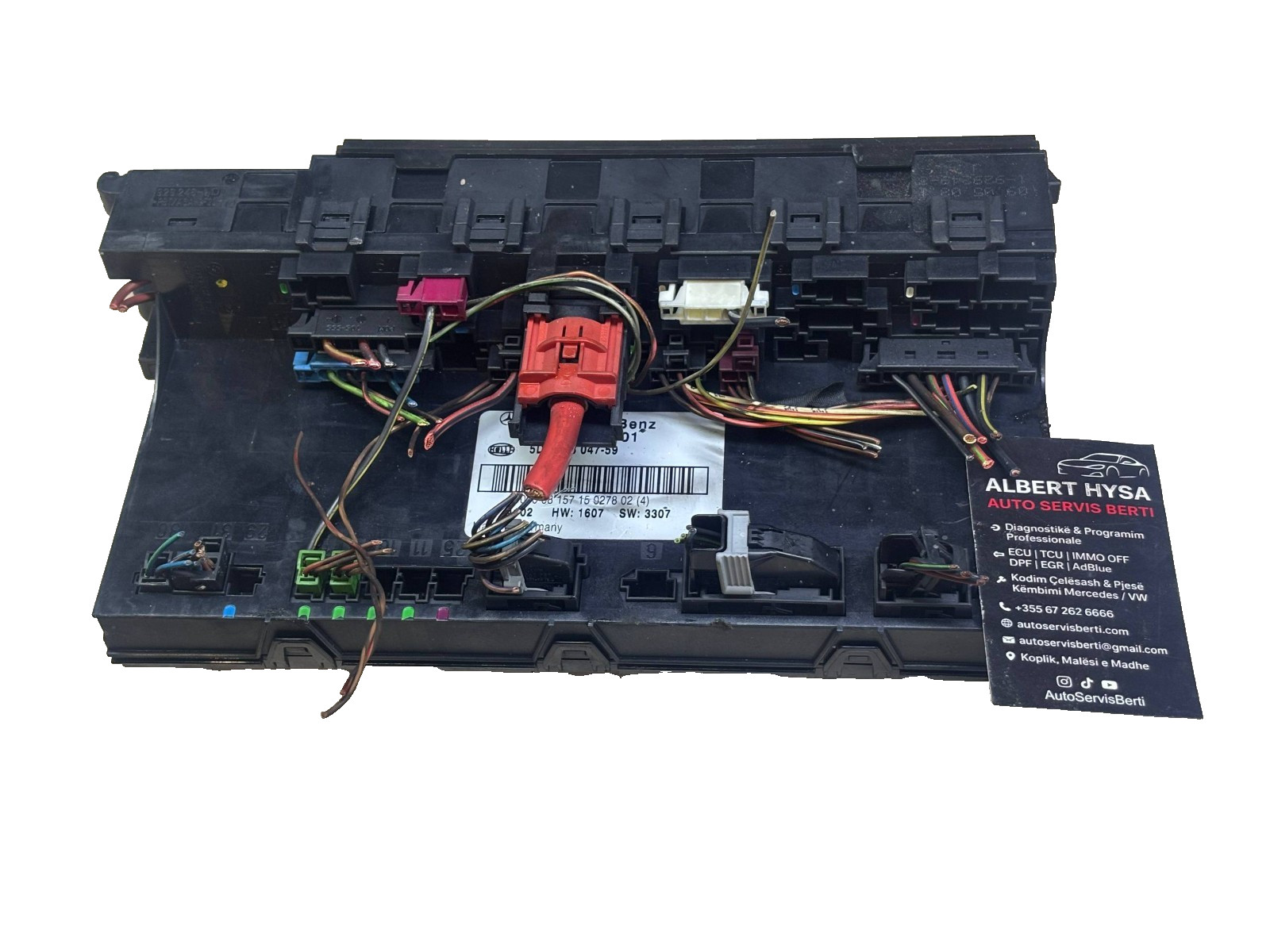 5DK008047-59 Hella SAM Control Module 2115459401 OEM