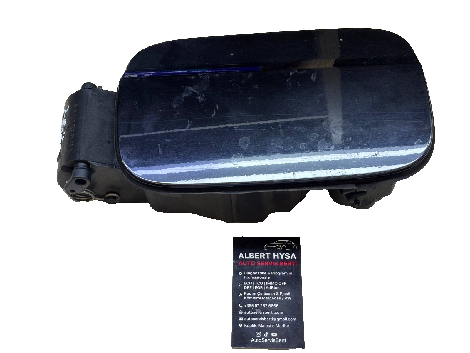 Mercedes W204 Fuel Flap Cover A2047500103 A0005846517 C197 Diesel
