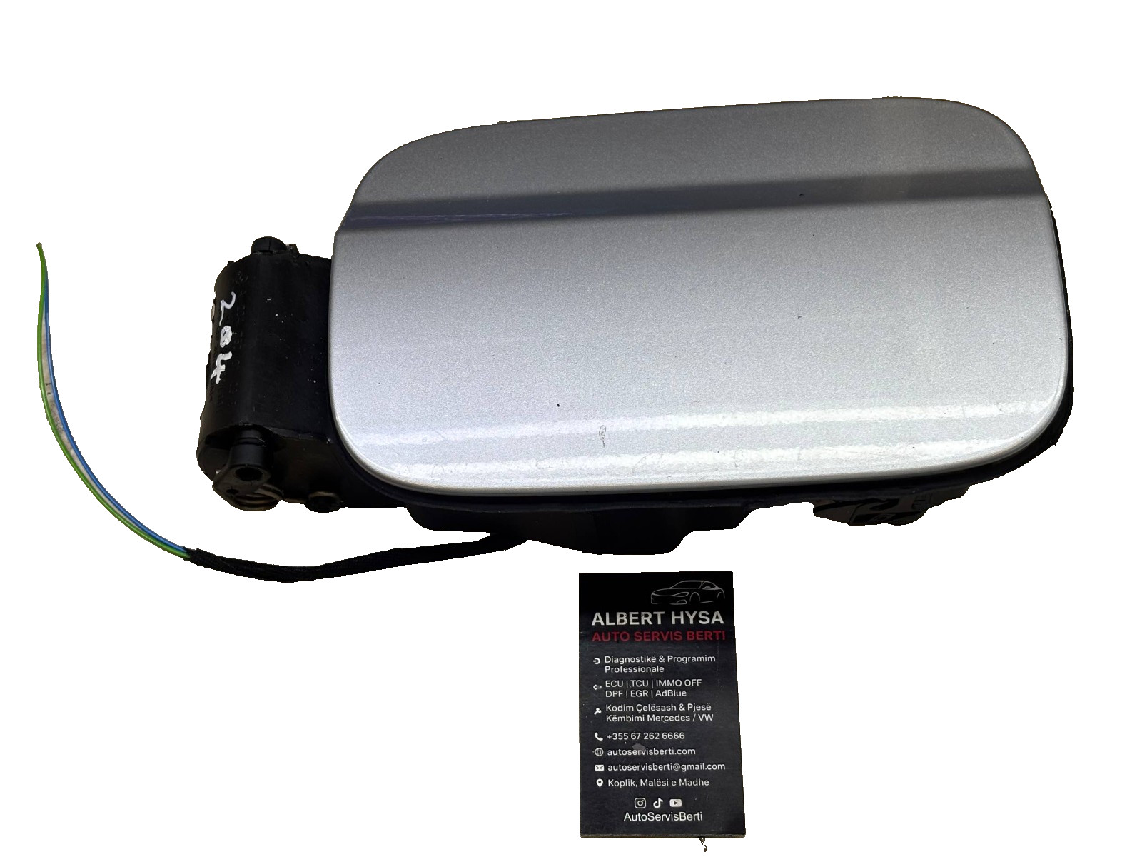 Mercedes W204 Fuel Flap Cover A2047500103 A0005846517 C775 Diesel