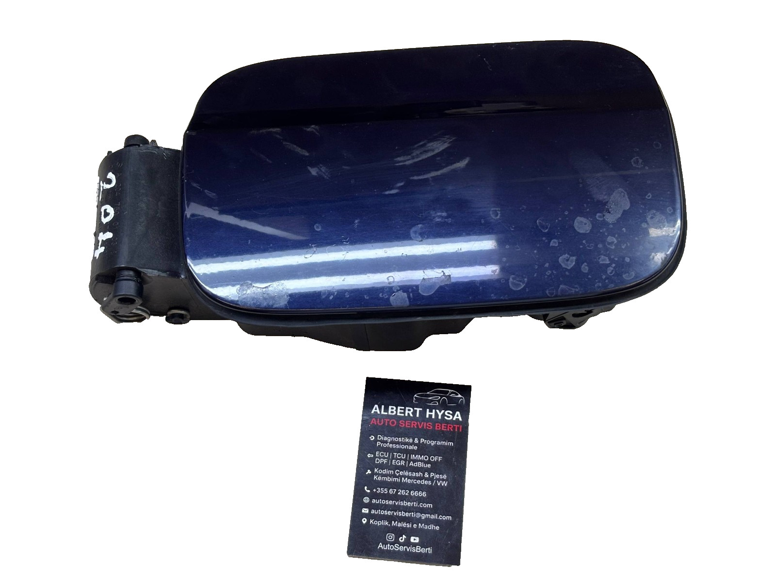 Mercedes W204 Fuel Flap Cover A2047500103 A0005846517 C359 Diesel