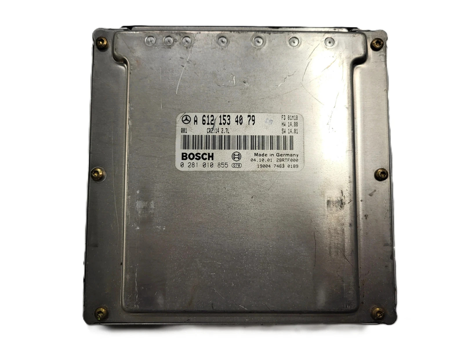 Bosch Engine ECU A6121534079 EDC15C6 0281010855