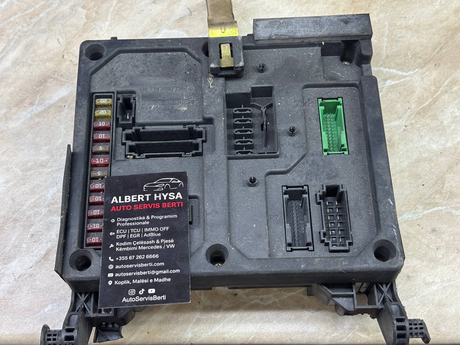 BCM Body Control Module S108152001 OEM Original Fuse & Control Unit
