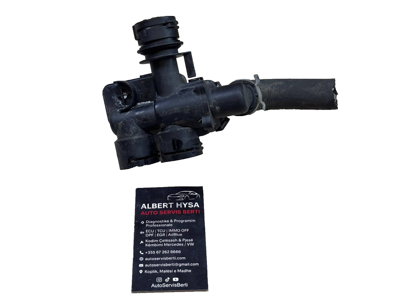 Mercedes-Benz Heater Valve Diverter Valve Valve A2118320584