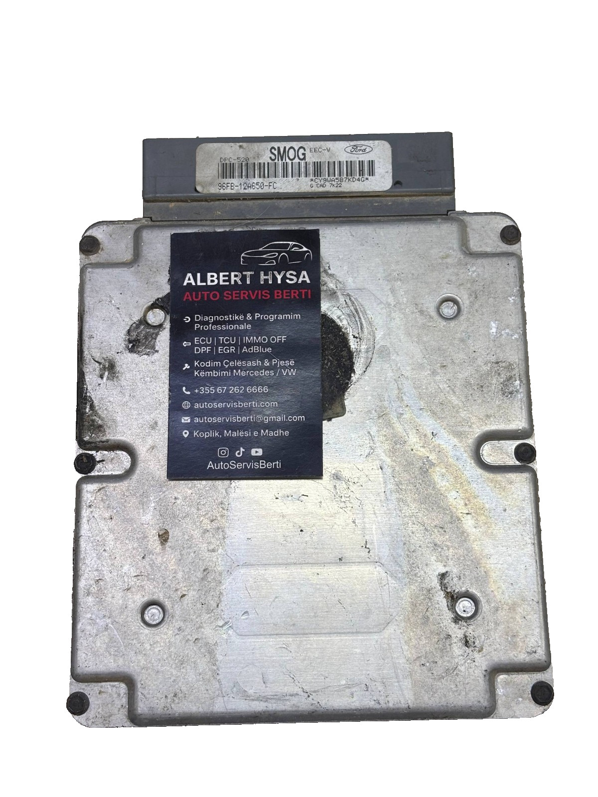Ford 96FB-12A650-FC Engine ECU DPC-520 OEM SMOG Control Module