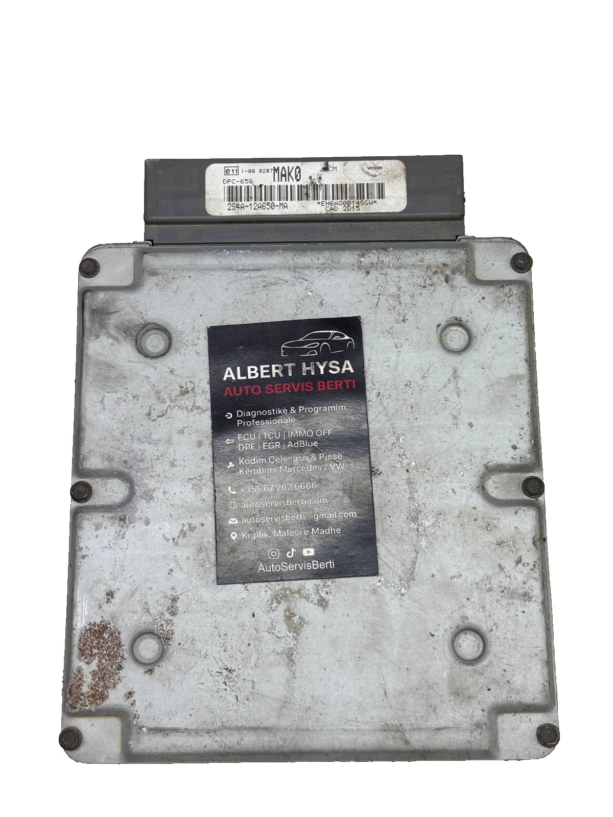 Ford 2S4A-12A650-MA Engine ECU DPC-650 OEM MAK0 Control Module