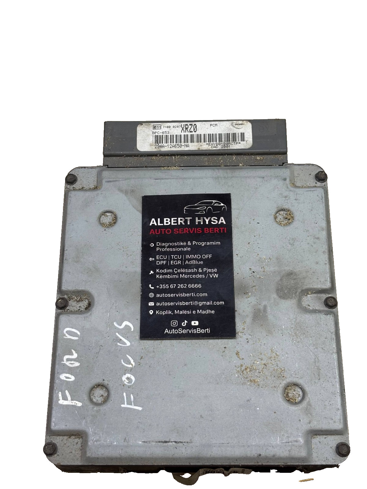 Ford 2S4A-12A650-NA Engine ECU DPC-653 OEM XRZ0 Control Unit