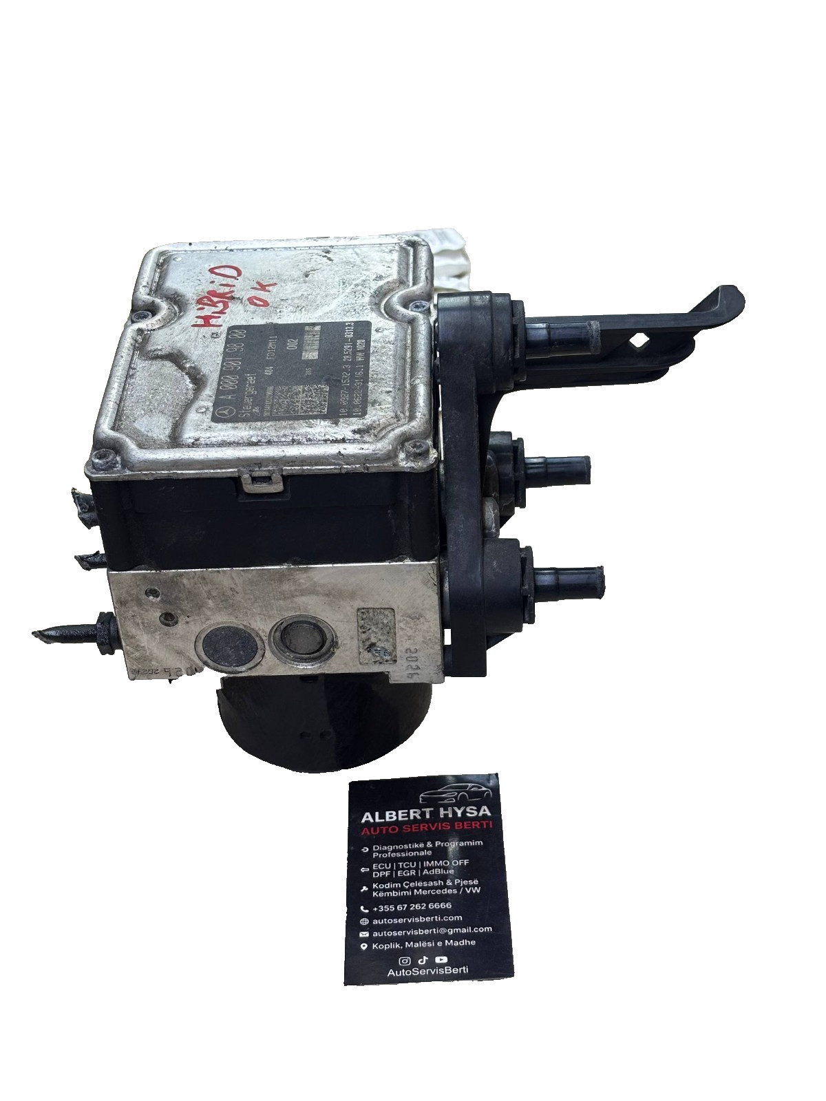 Mercedes-Benz ABS ESP Hydraulic Pump Module A0009019800 Hybrid OEM Tested