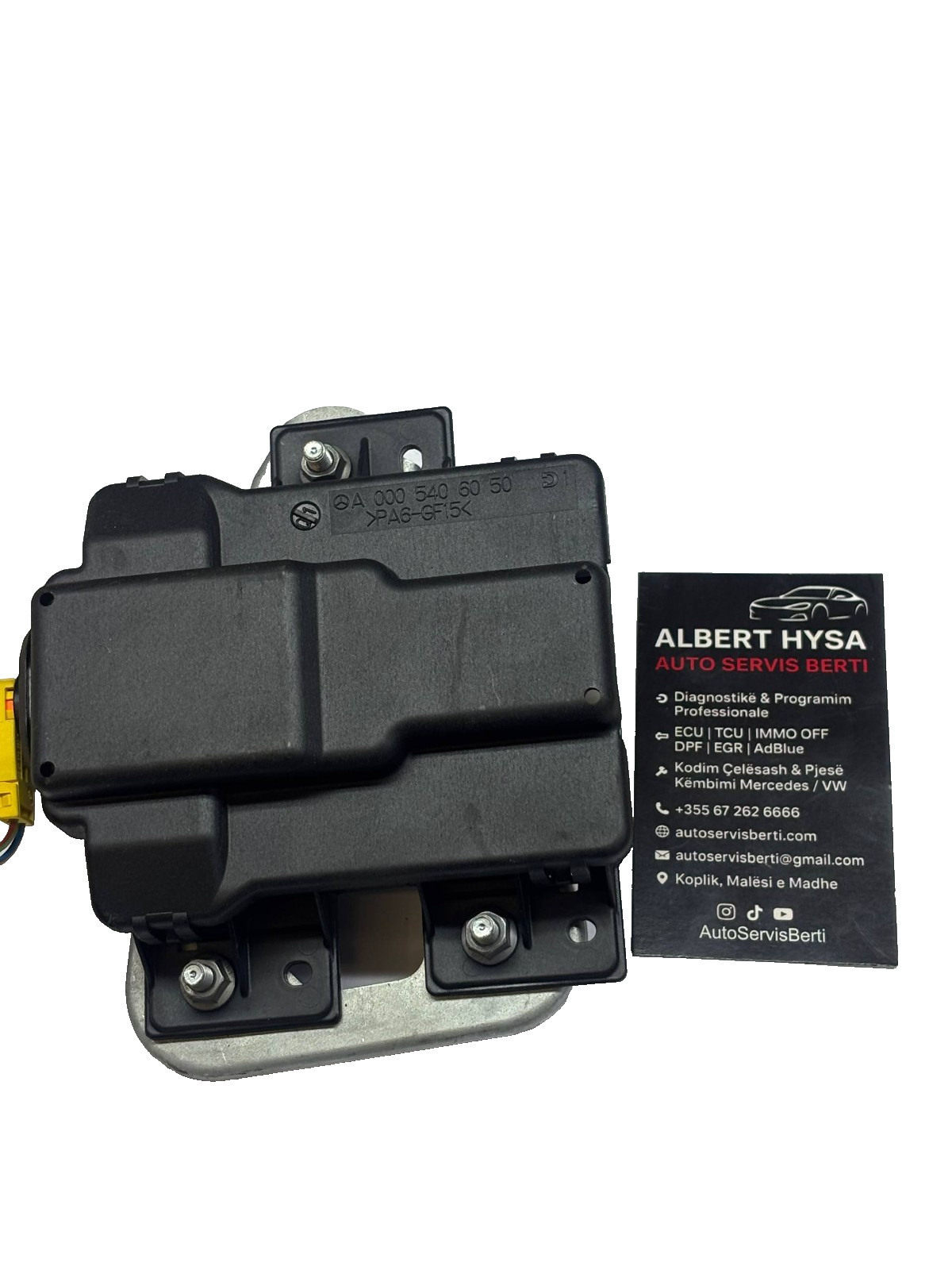 Mercedes Hybrid Fuse Box A0005406050 OEM Genuine Fuse Relay Module Tested
