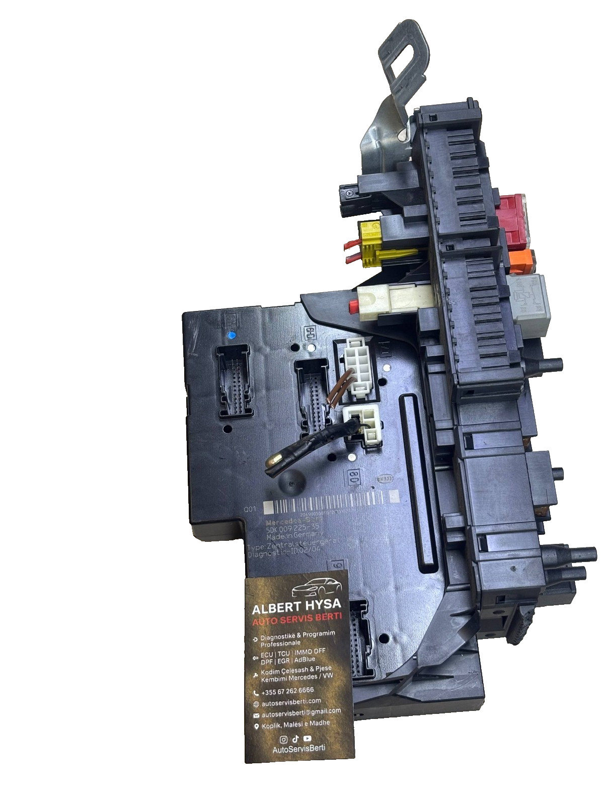 Mercedes-Benz SAM Module 5DK009225-35 A2049005501 OEM Fuse Relay Control Unit