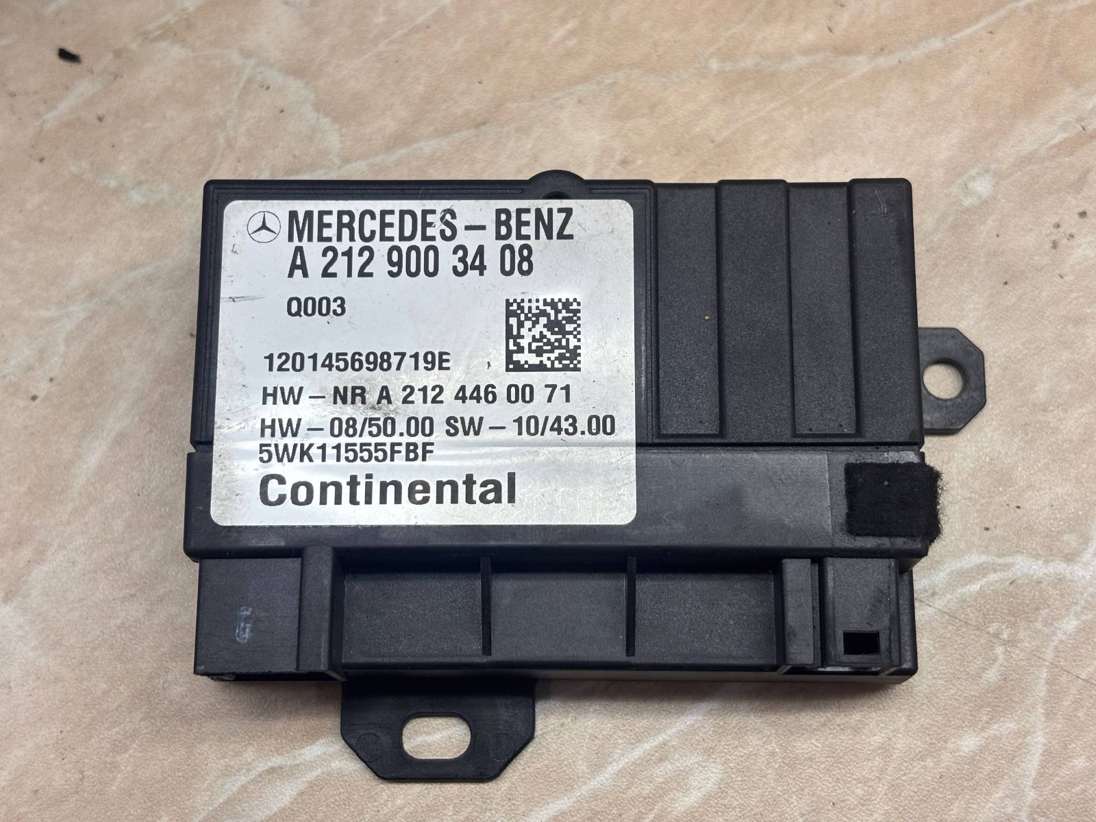 A2129003408 Bosch Control Module 5WK11555FBF OEM - 120145698719E