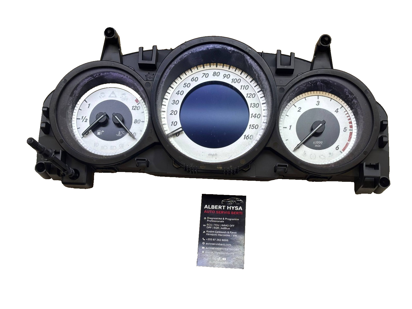 Mercedes W204 Instrument Cluster A2049004408 A2C53345305 Speedometer OEM