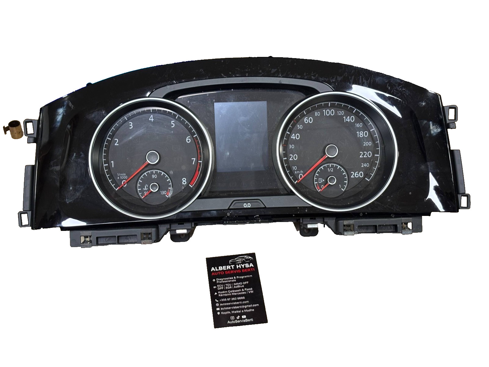 VW Golf VII 7 Speedometer TFSI Petrol Instrument Cluster 5G1920640