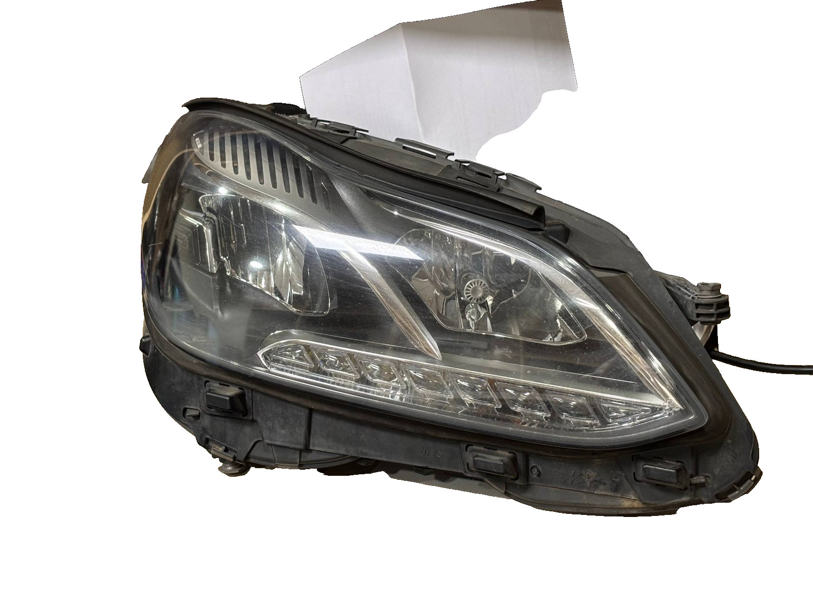 Mercedes W212 LED Headlight Right A2128209059 Hella 1EX011066-44 OEM LHD