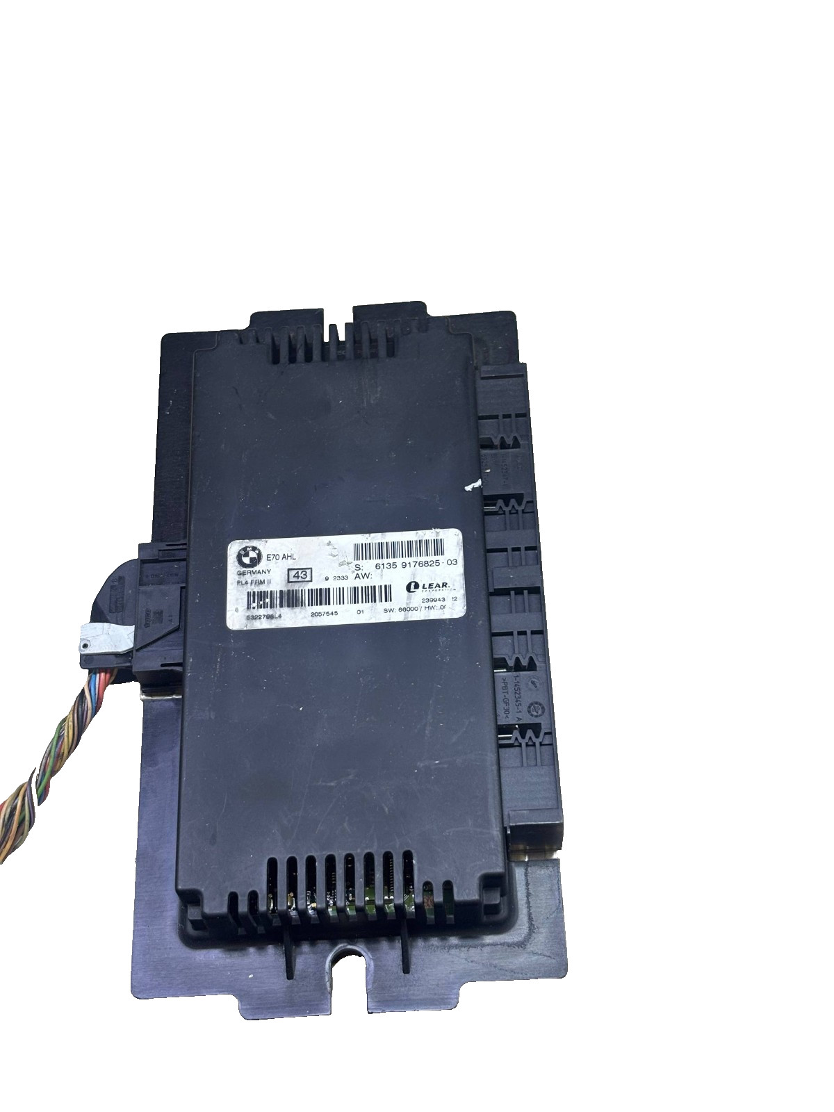 BMW BCM Footwell Body Control Module 6135 9176825-03