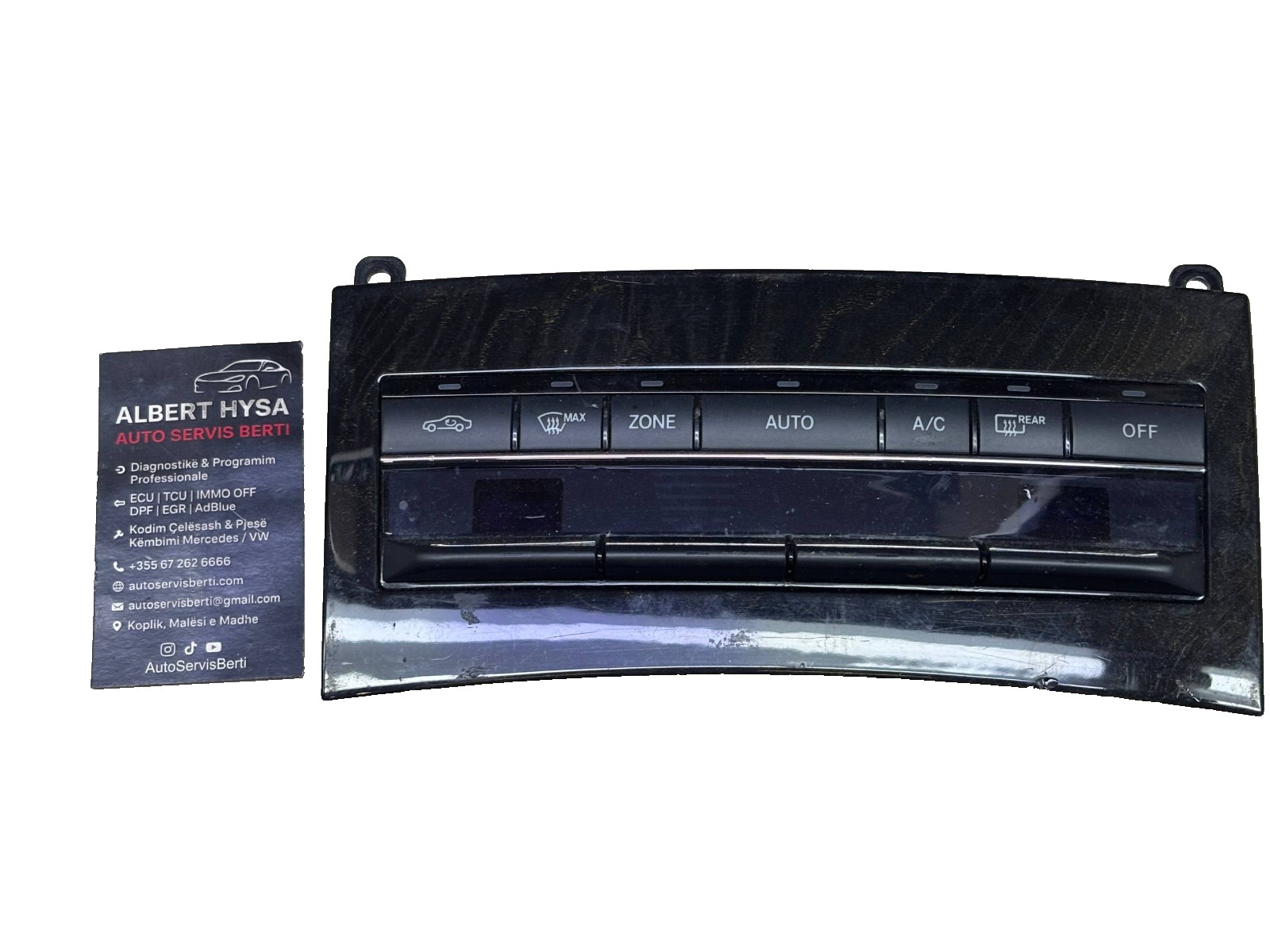 Mercedes A/C Climate Control Switch A2129008808 OEM A2128300285