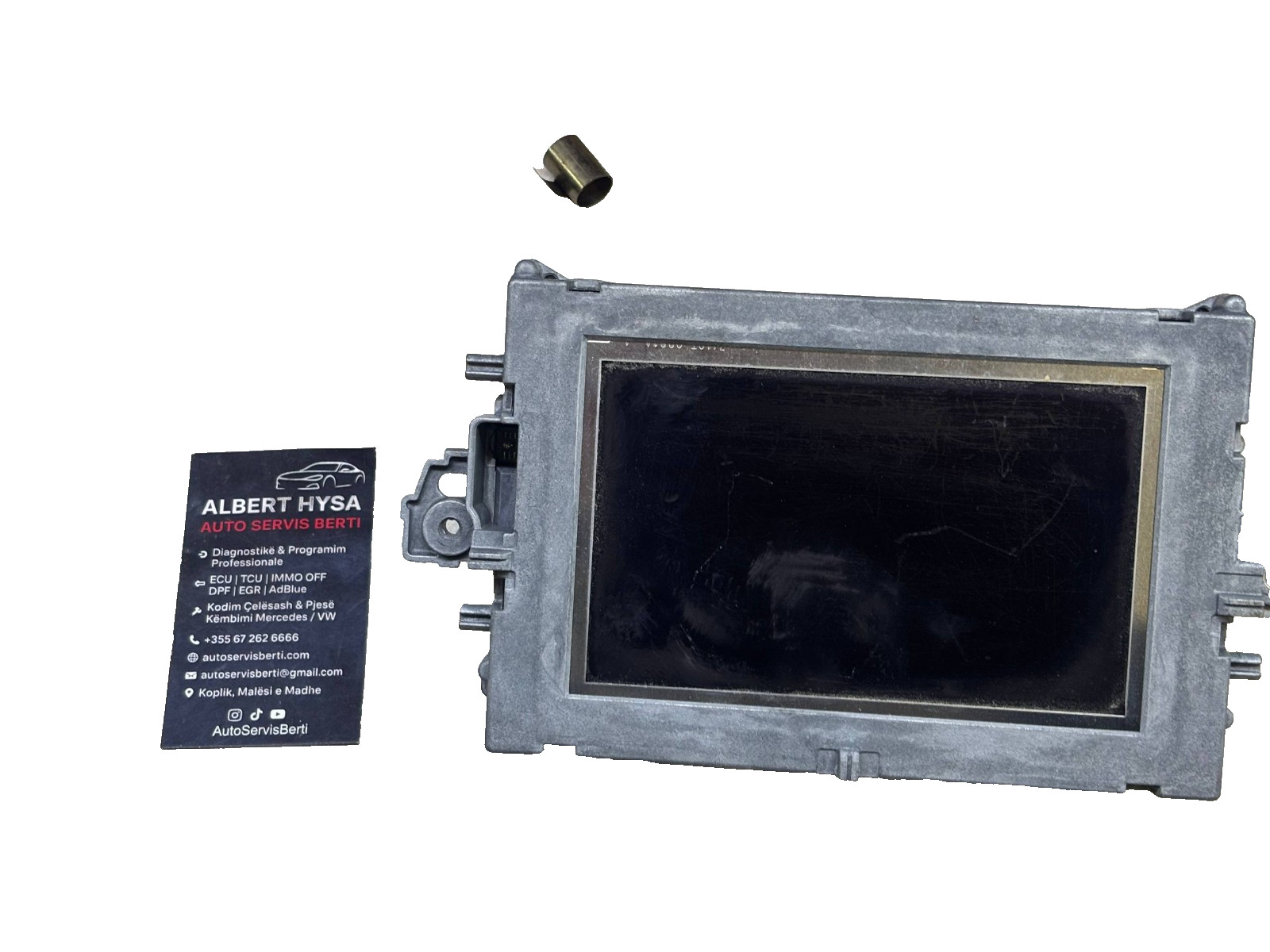 Mercedes-Benz Navigation Display Board Computer Monitor A2129008707 A2C53410076