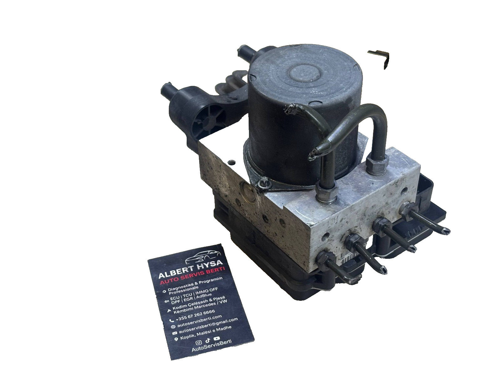 Mercedes-Benz ABS ESP Hydraulic Pump Module A2124313512 Hybrid OEM Tested