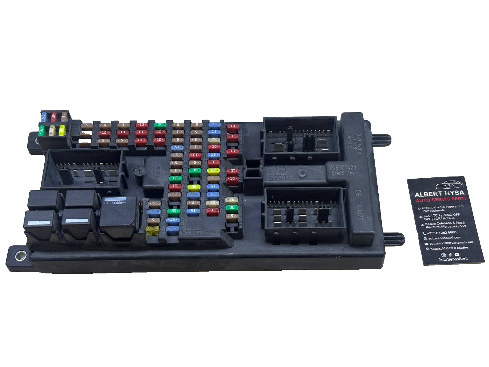 519051718 RELAY FUSE BOX MULTIFUNCTION RELAY FOR LAND ROVER