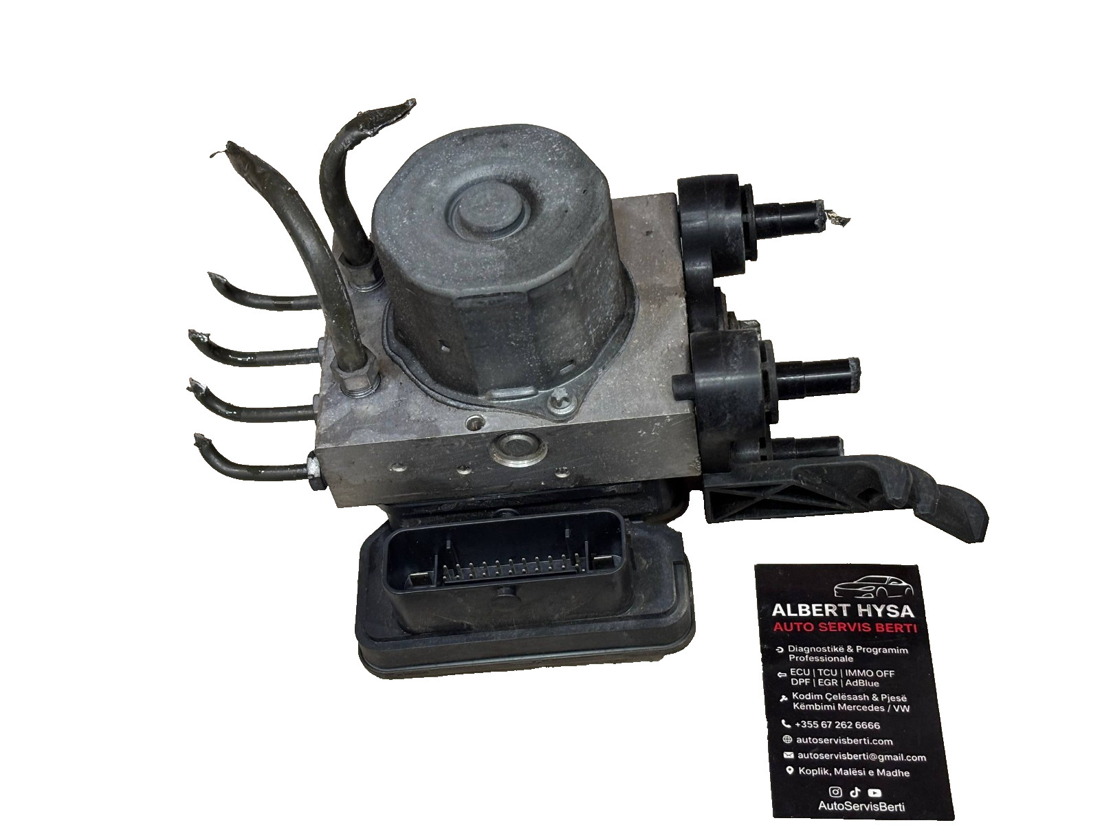 Mercedes-Benz ABS ESP Hydraulic Pump Module A2124319512