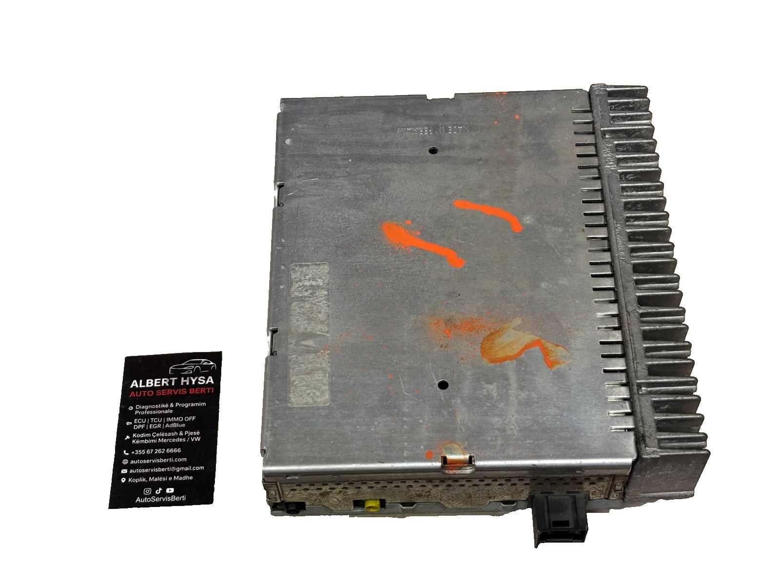 Mercedes W211 Audio Gateway AGW Q06 Becker BE6034 A2118274542 OEM