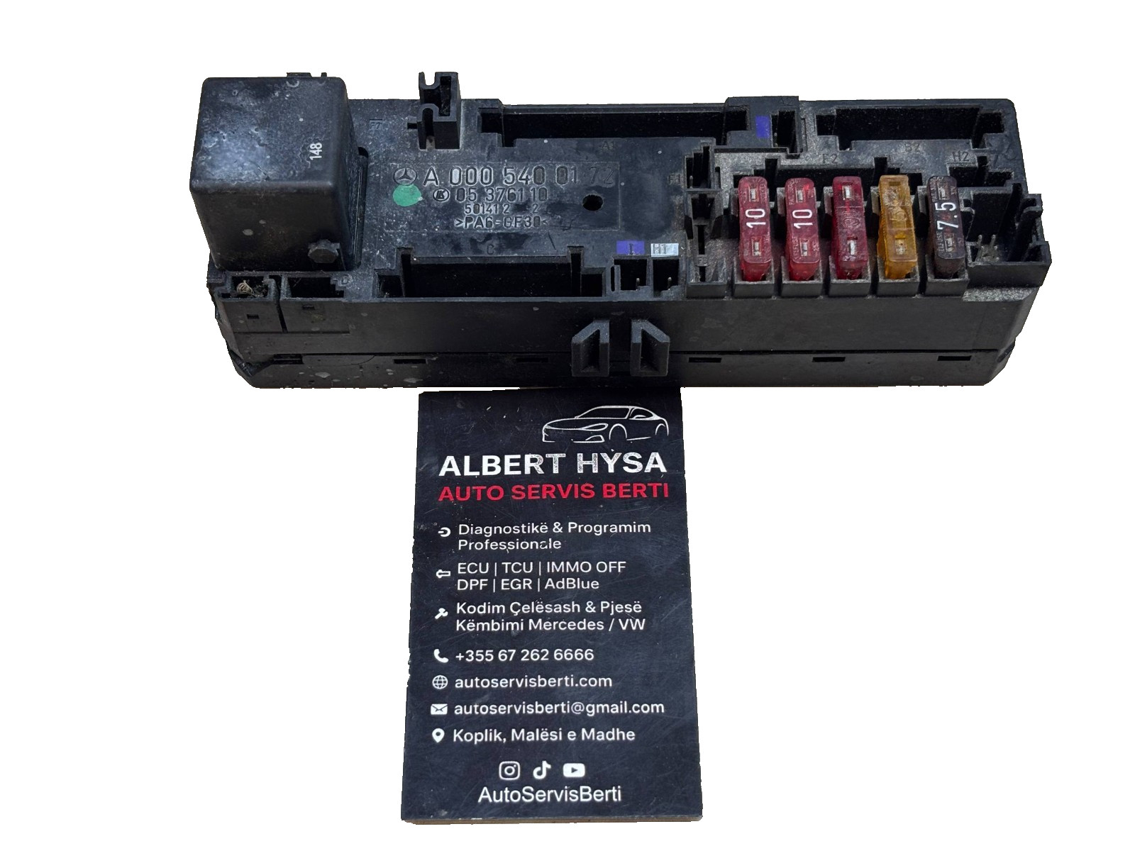 A0005400172 Fuse Box Module OEM Genuine Power Distribution Unit