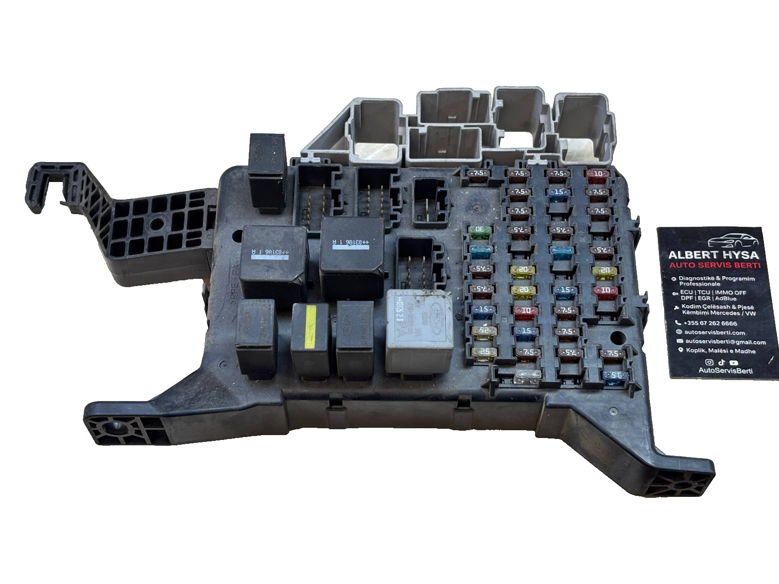 4S7T-14A073-AA Ford Fuse Box BCM Body Control Module OEM 4S7T 14A073 AA