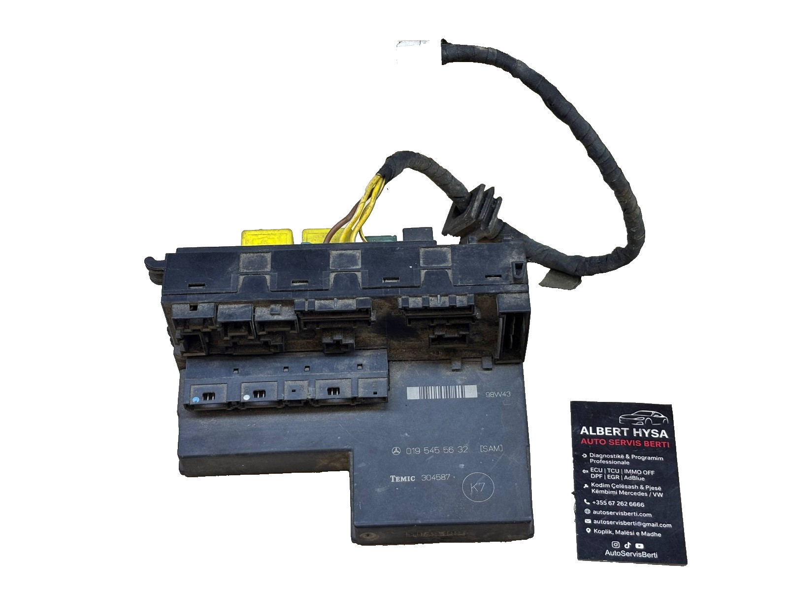 0195455632 SAM Module Signal Acquisition Module OEM