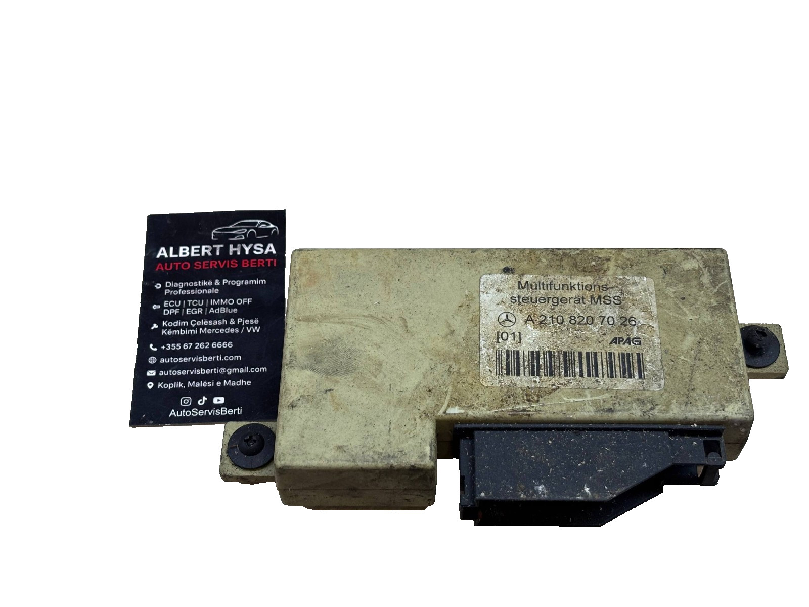 A2108207026 Comfort Control Unit Module OEM Genuine