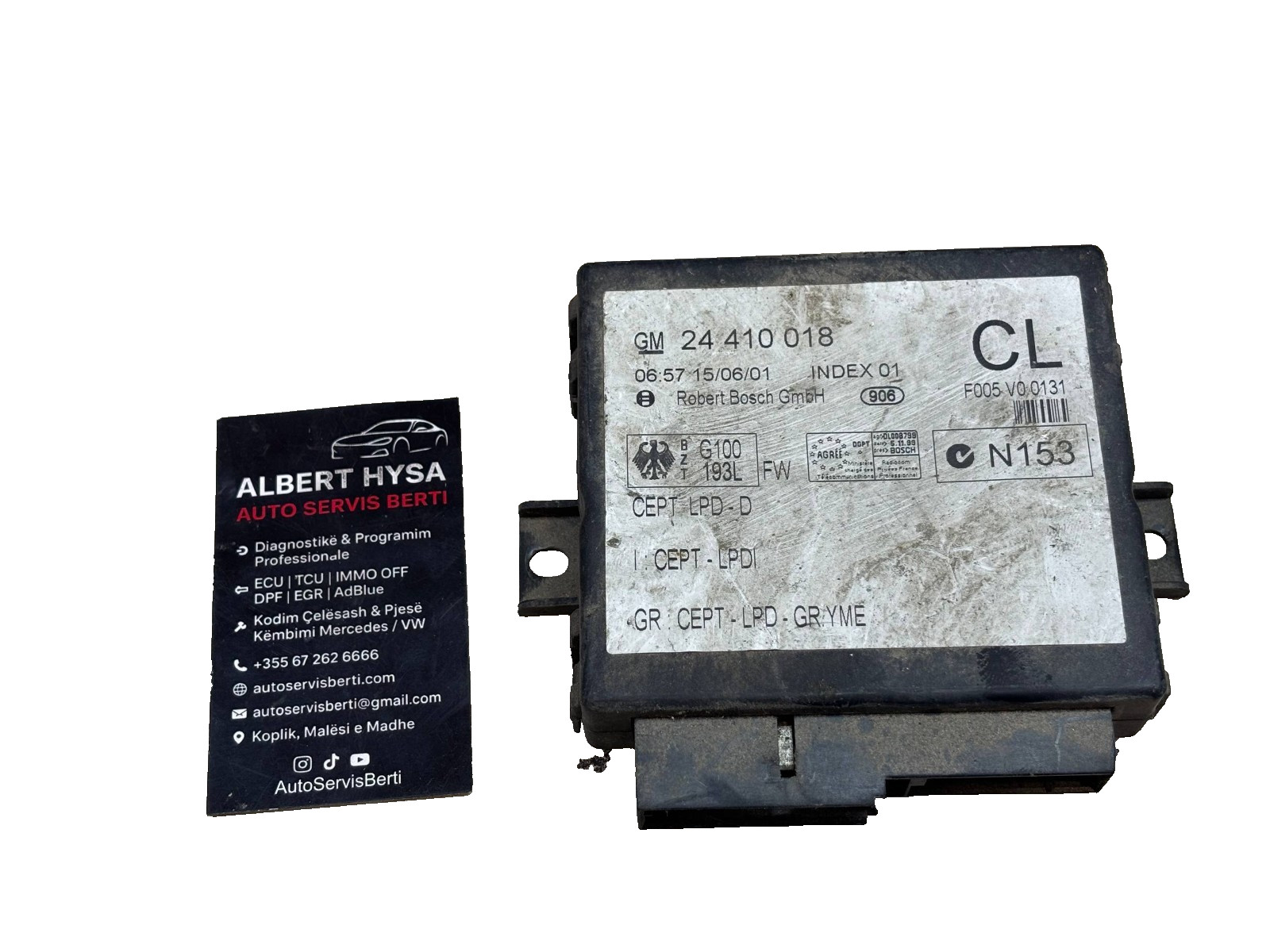 24410018 GM Comfort Relay Module OEM Genuine